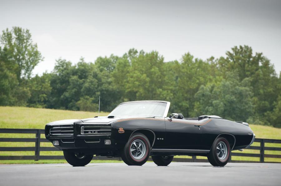  Pontiac GTO Judge Ram Air IV Convertible 1969 года  (фото 10 из 15)